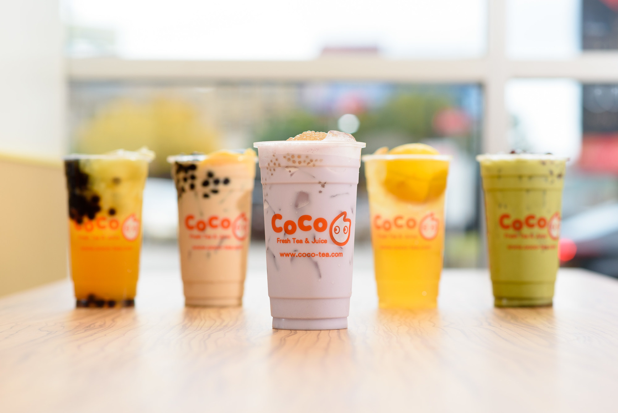 CoCo Fresh Tea Juice Blundell Centre
